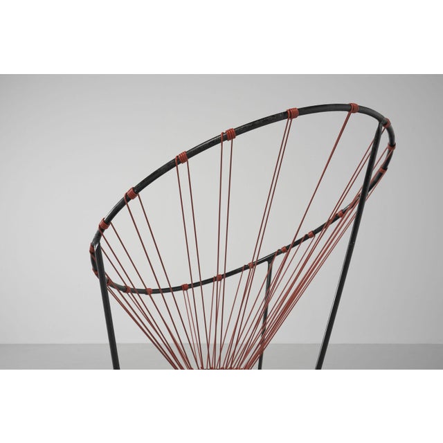 Coquetier Chair by A.R.P. Guariche Motte Mortier, 1955 For Sale - Image 6 of 13