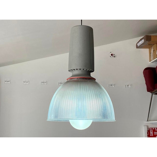 Industrial Pendant Light in Aluminum, 1970s For Sale - Image 15 of 17