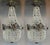 1960s French Louis XVI Charcoal Bronze Chandeliers -Pair For Sale - Image 18 of 18