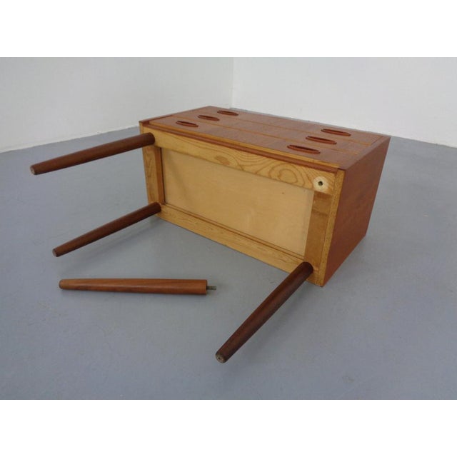 Teak Chest of Drawers from Arne Vodder, Denmark, 1960s For Sale - Image 17 of 18