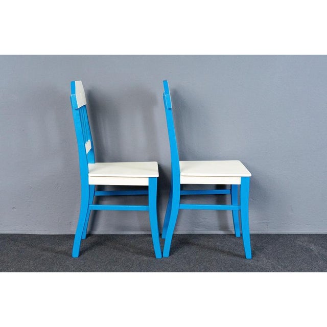 Set of Vintage Art Nouveau Chairs For Sale - Image 9 of 17