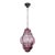 1960s Wonderful Large Magenta Colour Venetian Lantern, Seguso Murano Glass, Italy For Sale