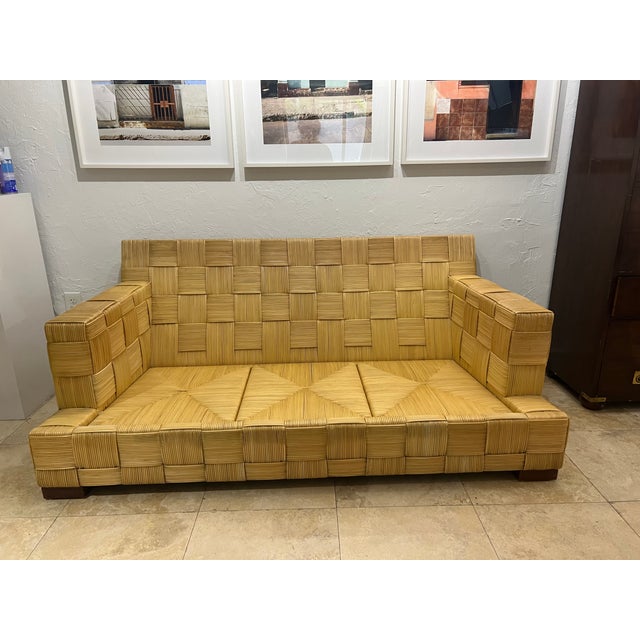 Late 20th Century Donghia Block Island Sofa For Sale - Image 11 of 15