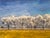 2000 - 2009 Don Miller Winter Sky Scape Painting, Unsigned For Sale - Image 5 of 12