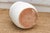 Ceramic 19" Dm Chalk White Mediterranean Urn Planter For Sale - Image 7 of 8