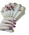 Lefton Museum-Quality 1950s Lefton China "Lady's Hand" Set - Large Fan Dish & Bud Vase For Sale - Image 4 of 14