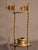 Rare 18thC Antique Brass Havdalah Compendium Spice Box Tower Adjustable Candle For Sale In Boston - Image 6 of 18