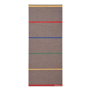 Nazmiyal Collection Vintage Mid Century Modern Kilim Runner Rug by Ullberg For Sale