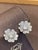 AGI Certified 2 Ct Diamond VS Quality Flower/Cluster Earring Platinum 0.7 Carat For Sale - Image 10 of 18