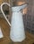Mid 20th Century Large French Enamel Water Pitcher For Sale - Image 4 of 7