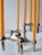 Modular Ouist-Nagel Candlesticks Object: Candlestick Age: Approx. 1970s Color/Material: Silver / Chrome / Metal...