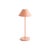 Metal Alluna Cordless Led Lamp 14" - Melon For Sale - Image 7 of 7