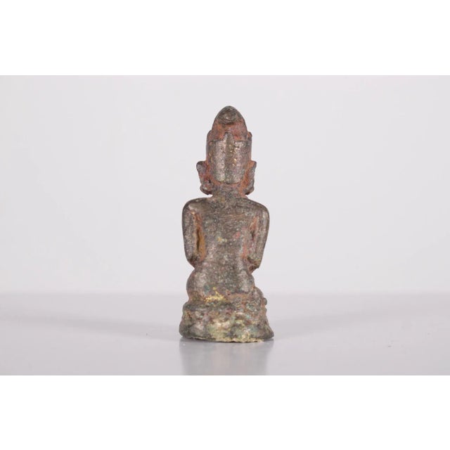 Myanmar Mon Artist, Figurative Sculpture, Kingdom of Hanthawaddy, Bronze For Sale - Image 3 of 8