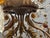 Italian Tole and Murano Glass Chandelier, 1960s For Sale - Image 13 of 15
