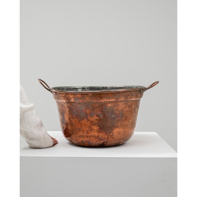 19th Century Belgian Copper Pot For Sale - Image 10 of 18