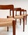 1960s Vintage Model 75 Chairs by Niels Møller for J.L. Møllers, 1960s, Set of 4 For Sale - Image 5 of 18