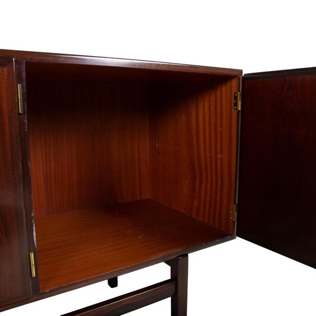 Mid-Century Wooden Sideboard by Ole Wanscher For Sale - Image 9 of 18