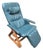 Nepsco Bentwood ‘Backsaver’ Recliner, Vintage For Sale