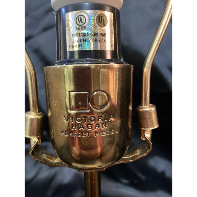 Victoria Hagan Perfect Pieces table lamp. In used but wonderful condition. A beautiful lamp for any room in the house....
