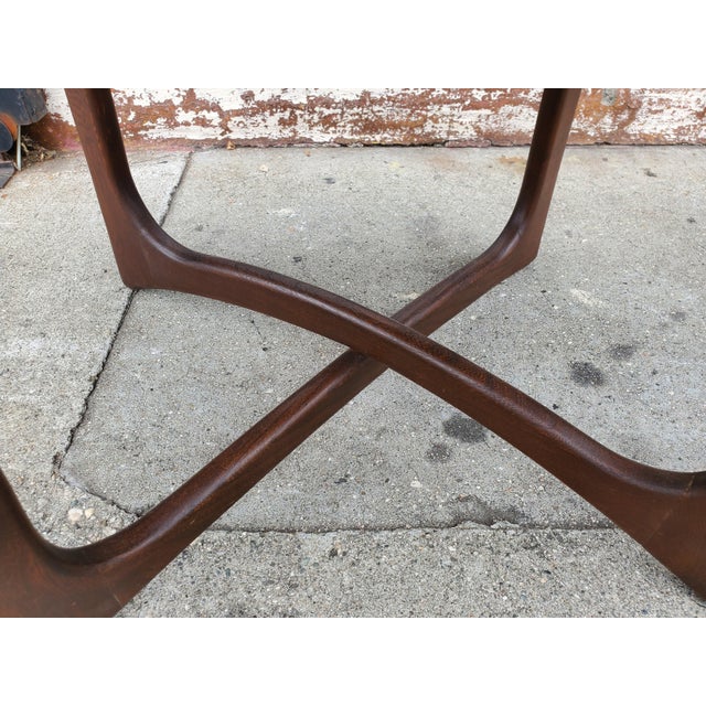 1960s Adrian Pearsall Attributed Side Table For Sale - Image 13 of 14