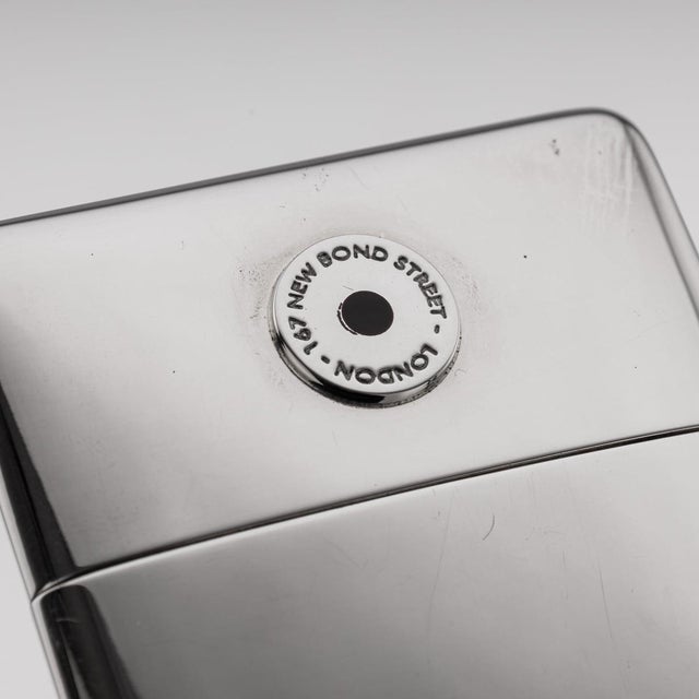 2000 - 2009 Vintage Silver Envelope Desk Card Holder and Pocket Case from Asprey & Co, 2006, Set of 2 For Sale - Image 5 of 18