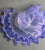 Add a touch of Italian artistry to your décor with this beautiful Vintage Murano Style Art Glass Bowl. Expertly hand-...