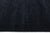 Contemporary Indian Cut & Loop Pile Wool and Bamboo Silk Rug in Midnight Black For Sale - Image 4 of 12