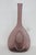 Mid-Century Modern Purple Pinched Bulb Vase Made in Sweden Mid Century Modern Sculpted Glass 4745b For Sale - Image 3 of 17