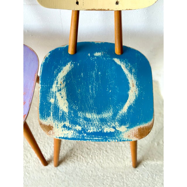 Dining Chairs from Ton, 1960, Set of 4 For Sale - Image 11 of 18