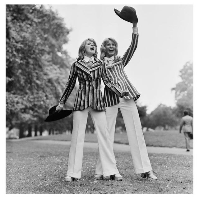 'Olympic Fashion' Unframed Archival Pigment Print For Sale