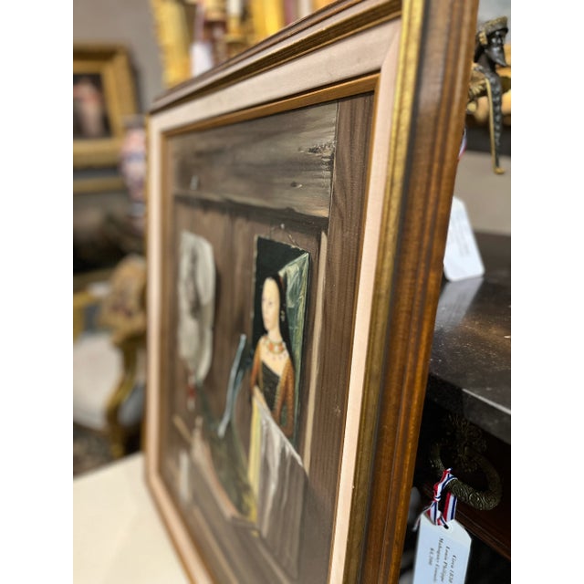 Traditional Vintage French Tromp l'Oeil For Sale - Image 3 of 5