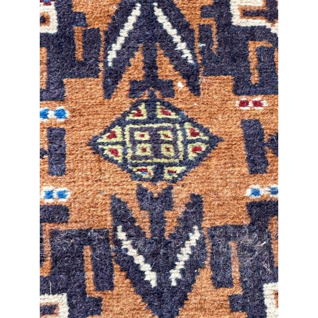 Turkmen Baluch Rug, 1970s For Sale - Image 15 of 18