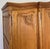 Vintage Louis XVI French Oak Four Door Carved Wardrobe For Sale - Image 3 of 12