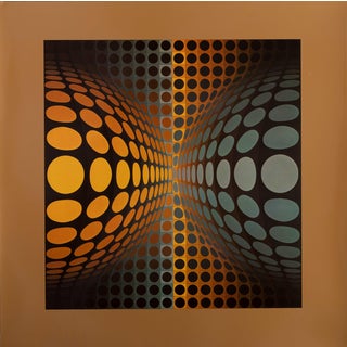 Victor Vasarely, OND JG, Etching For Sale
