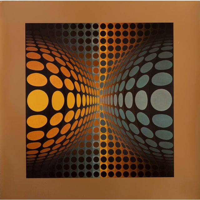 Victor Vasarely, OND JG, Etching For Sale