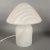 German Colored Glass Mushroom Table Lamp from Doria Leuchten, 1960s For Sale - Image 6 of 6