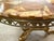 Mid-Century Italian Large Onyx and Brass Coffee Table For Sale - Image 10 of 12