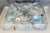 Late 20th Century Hand Painted Marble Decorative Book Boxes - A Pair For Sale In Houston - Image 6 of 12