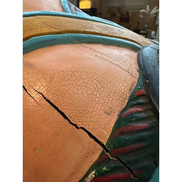 Carousel Pig, Early 20th Century For Sale - Image 10 of 14