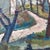 André Derain, Fauvist Rural Landscape, 1950s, Oil on Canvas For Sale - Image 11 of 18