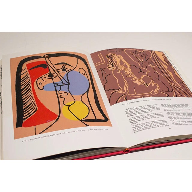 1971 Pablo Picasso Art lithographie et la paix