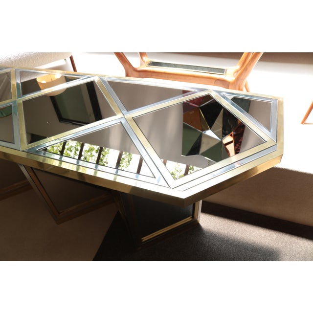 1970s Italian Modernist Long Console For Sale In New York - Image 6 of 10