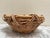 Wood Large Woven Bamboo Wood Elegant Decor Basket For Sale - Image 7 of 7