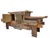 Large Mid-Century Balinese Hand-Carved Teak Sideboard - Hi-Lo Altar Cabinet For Sale - Image 11 of 18