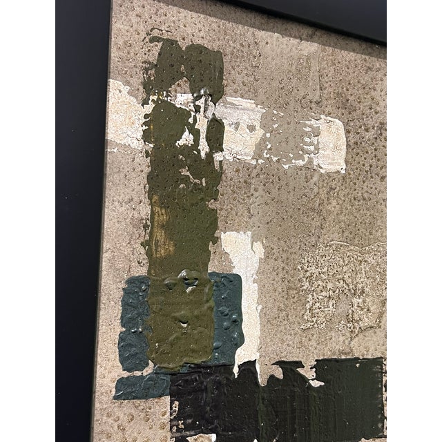 Refusal No. 1 - Original Abstract Painting by J. Kent Martin For Sale - Image 6 of 7