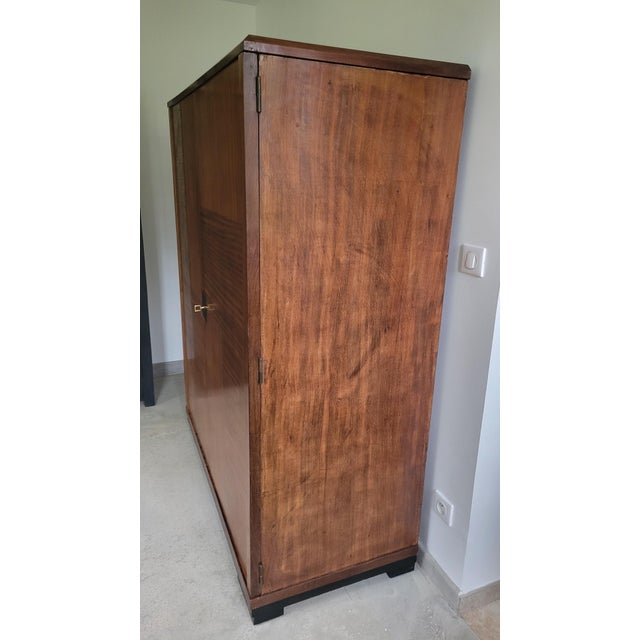 Wood Wardrobe by Le Corbusier for Innovation Paris, 1931 For Sale - Image 7 of 18