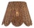 Regina Andrew Kismet Scalloped Sconce, Natural Brass For Sale
