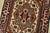Heriz Rug 2′ X 3′ Ivory Wool Traditional Hand-Knotted Oriental Carpet For Sale - Image 4 of 7