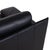 Animal Skin Rolf Benz 6500 Three-Seater Leather Sofa Black Couch Manual Function For Sale - Image 7 of 14