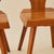 Wood Pierre Chapo "S28" Solid Wood Elm Dining Chairs for Atelier Pierre Chapo, Set of 6, 1960's For Sale - Image 7 of 11